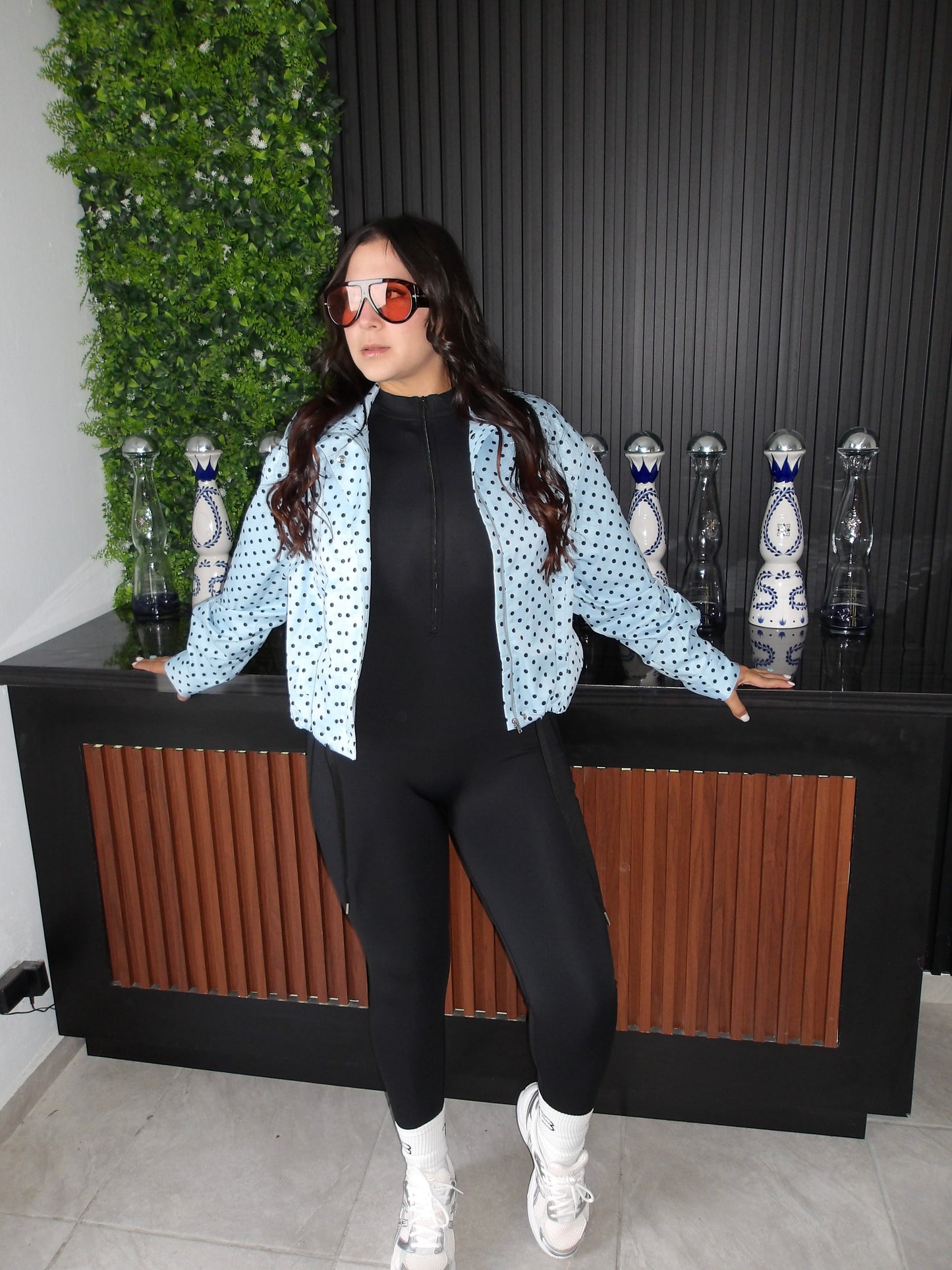 Polka Dot Jacket