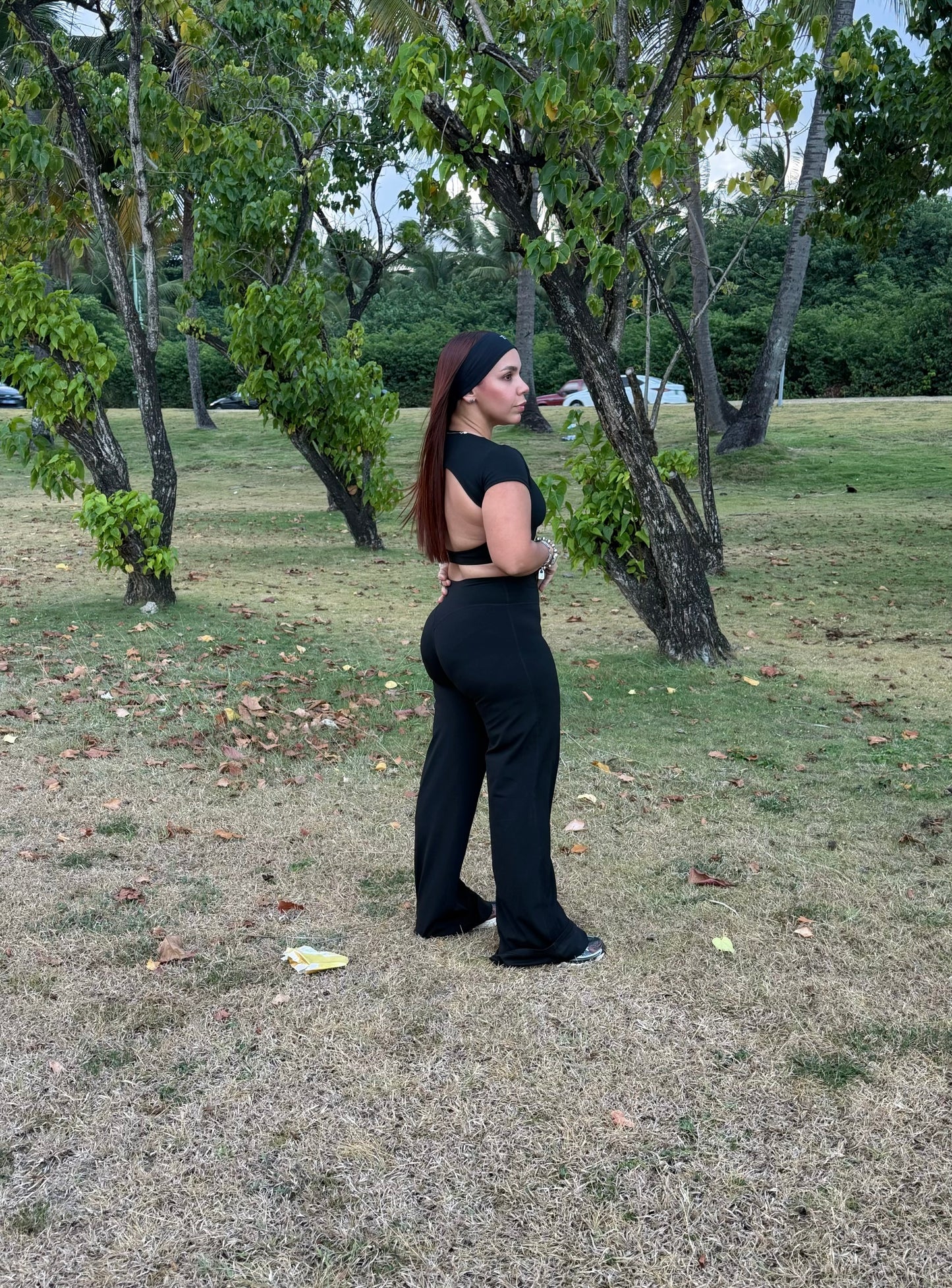 Flare Black Set