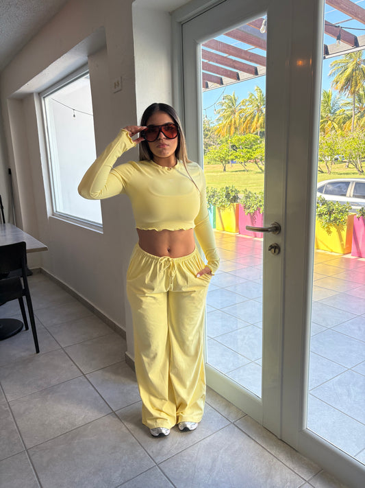 Comfy Yellow Set