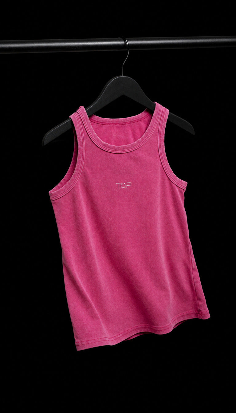 Basic Pink Top