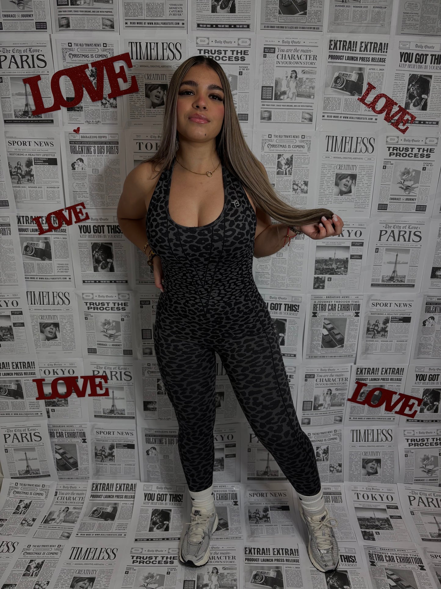 Feline Jumpsuit