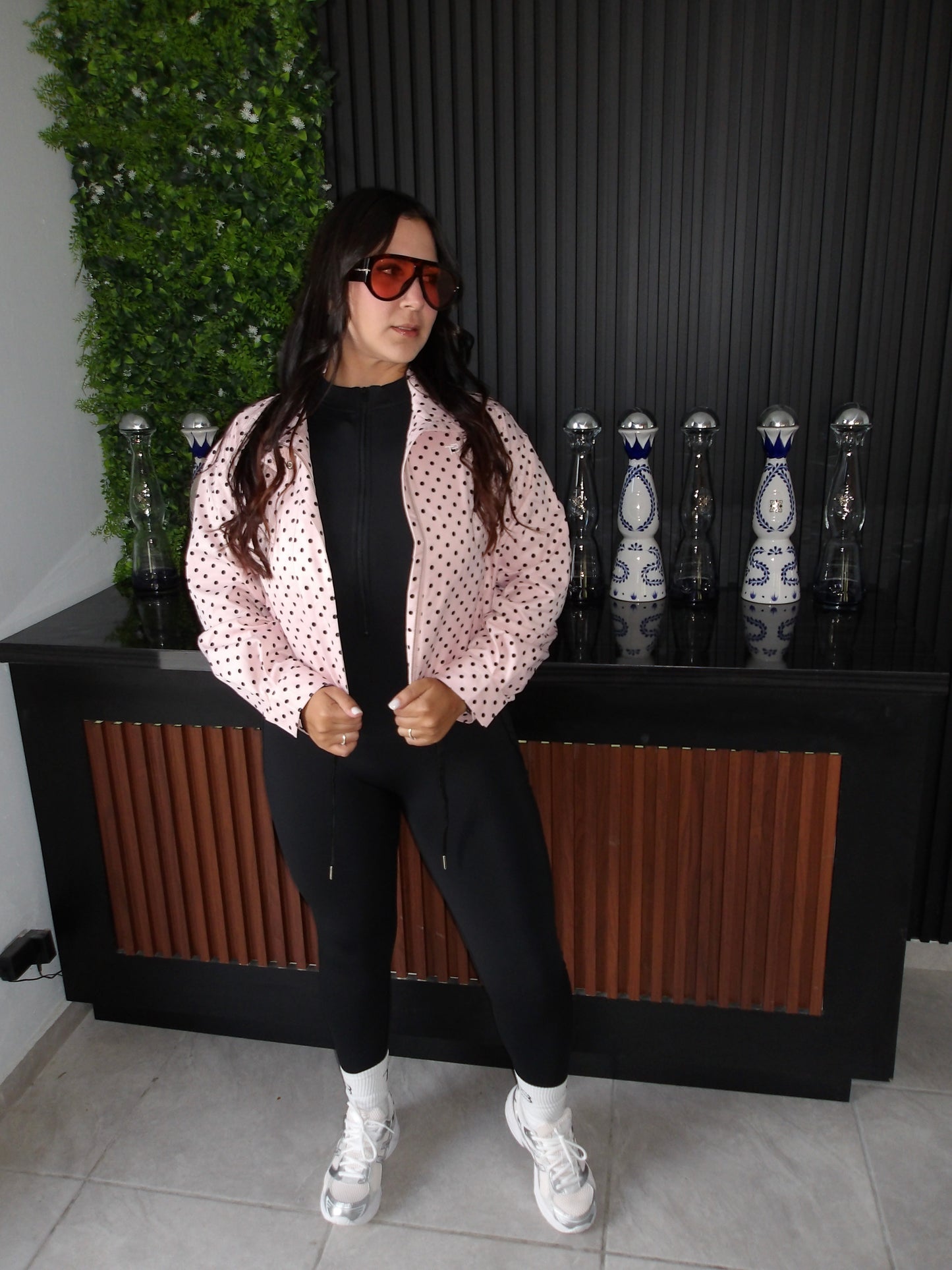 Polka Dot Jacket