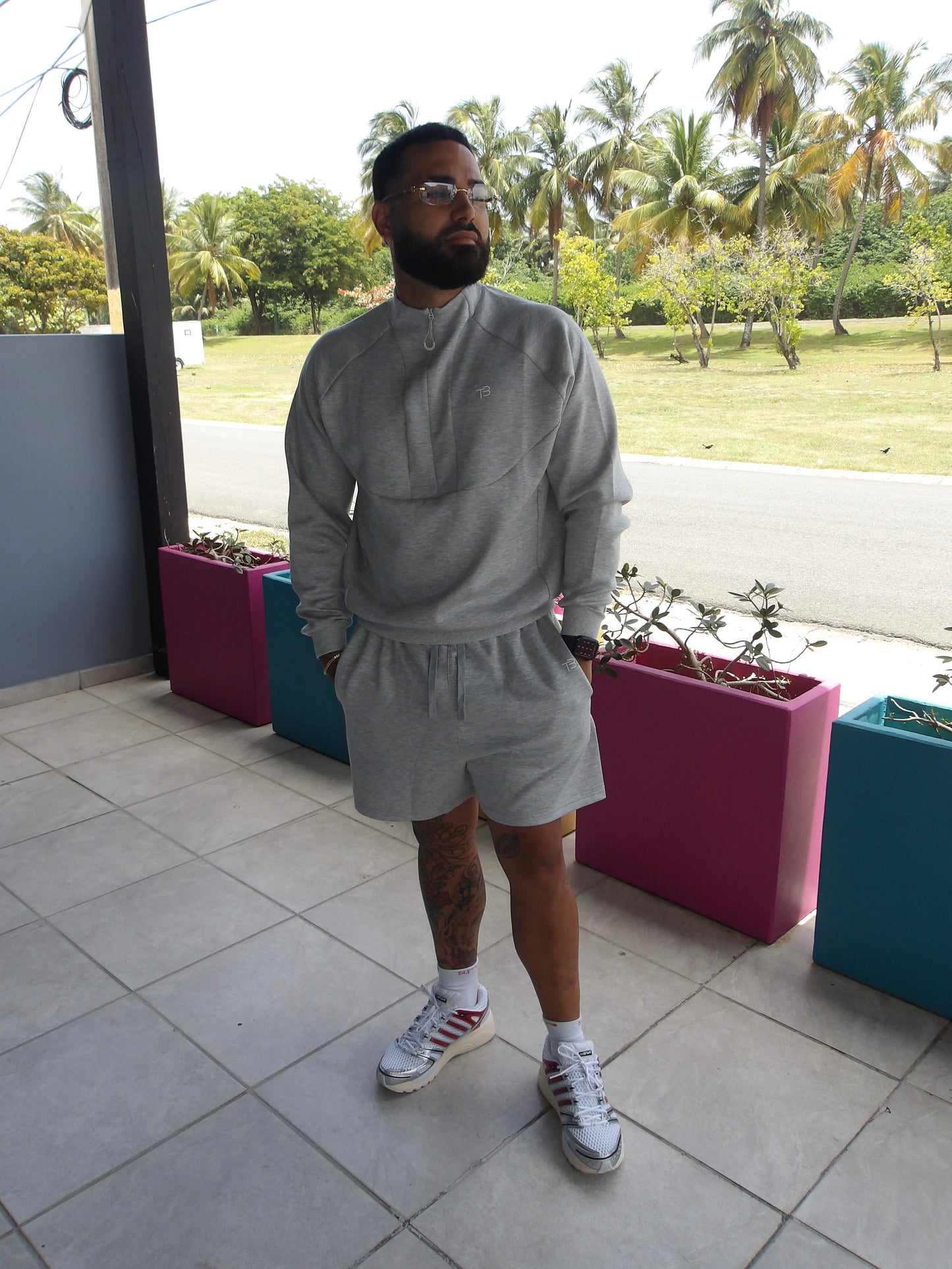 Men Sweatshirt Set